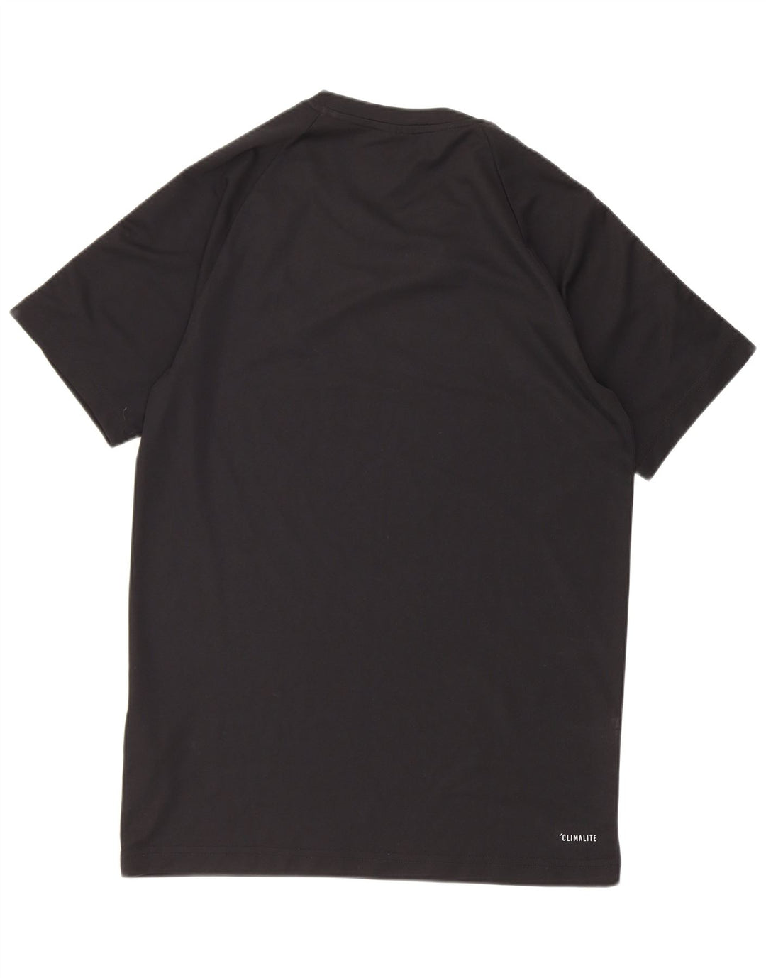 Adidas Herren Climalite T-Shirt Top Small Schwarz Polyester