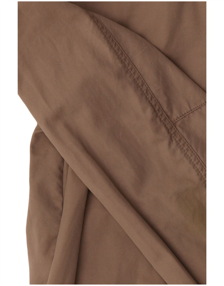 Napapijri Damen Bomberjacke UK 18 XL Beige Baumwolle