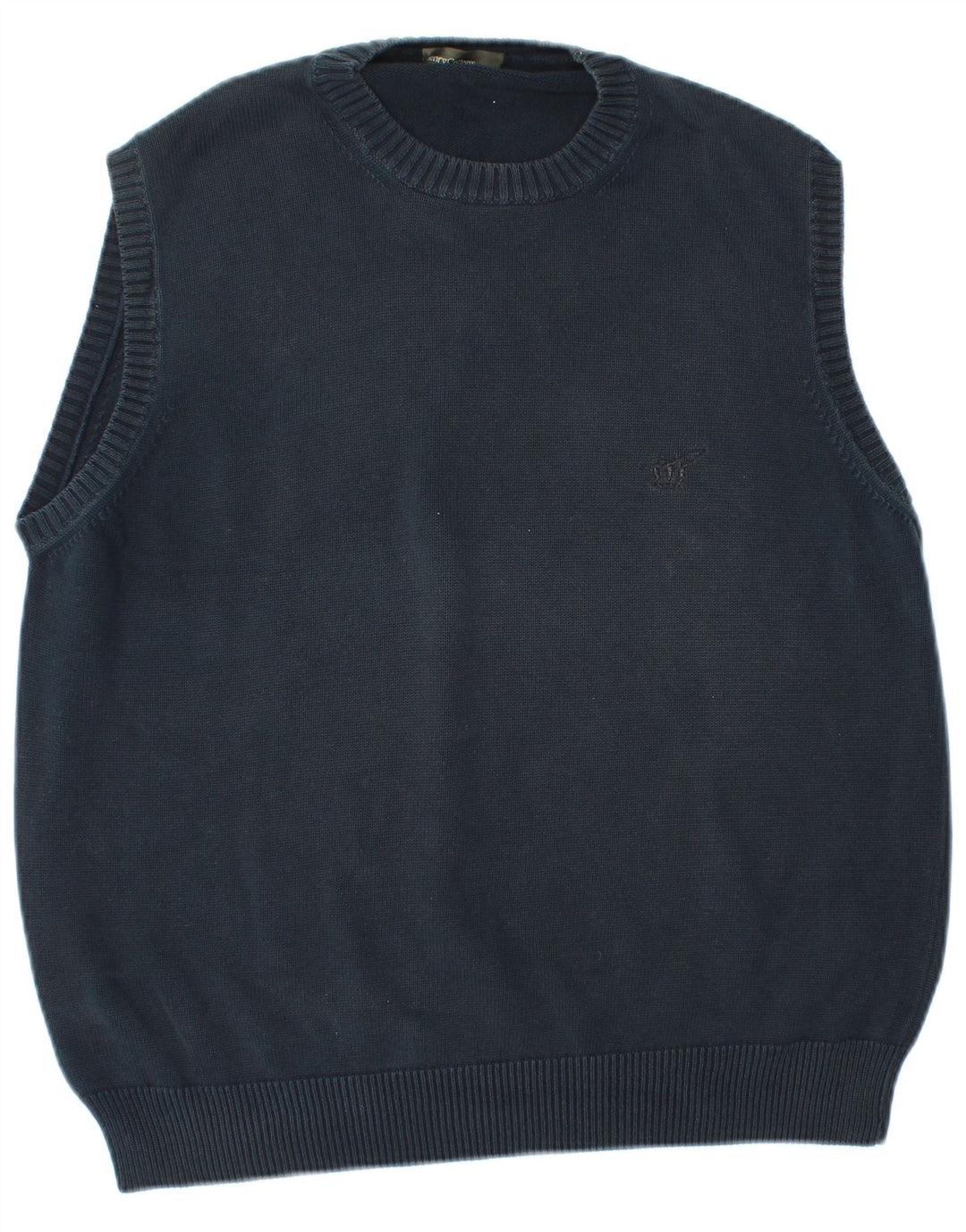 Henry Cottons Herren-Tanktop, groß, Marineblau