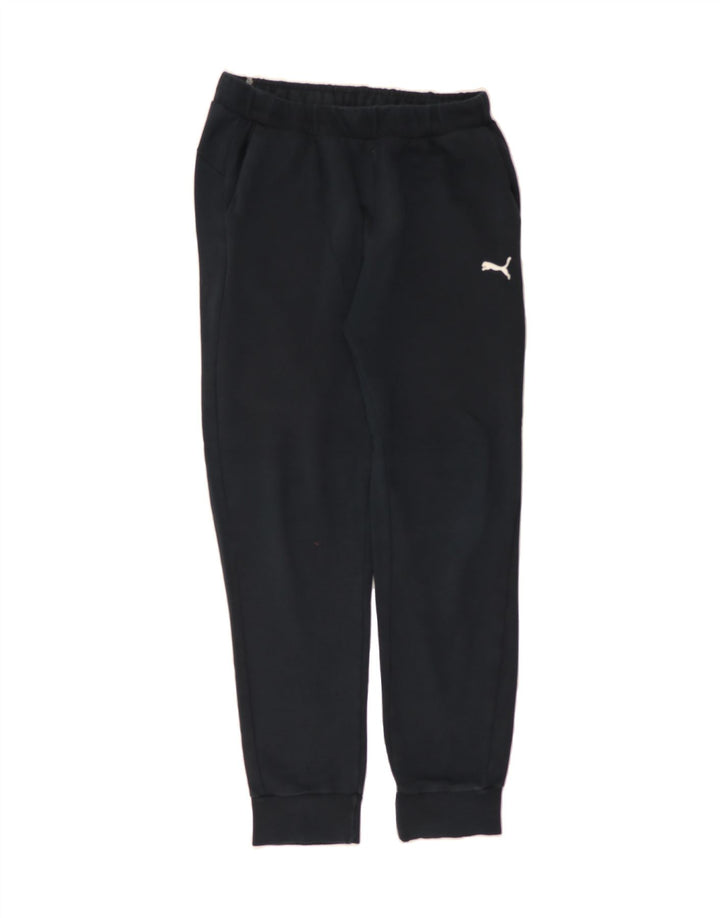 PUMA Mens Tracksuit Trousers Joggers Medium  Black Cotton Vintage Puma and Second-Hand Puma from Messina Hembry 