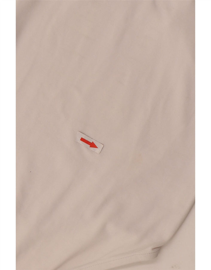 Ärmelloser Damen-Body von Zara, Größe S, Größe S, Weiß, Polyamid