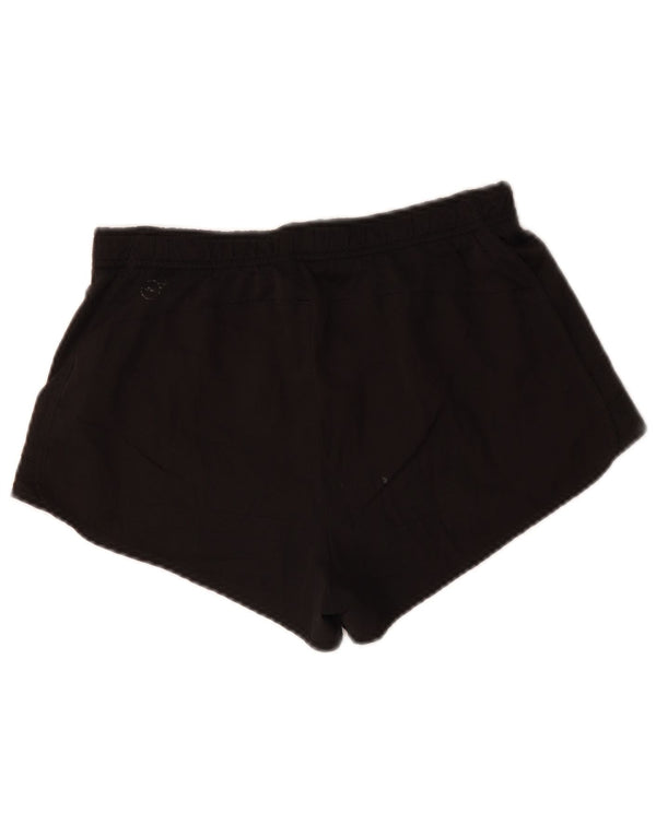 Puma Damen Sportshorts UK 10 Small Schwarz