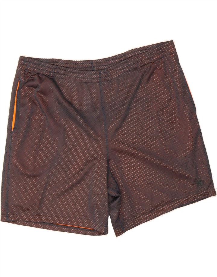 STARTER Mens Sport Shorts XL  Grey Polyester Vintage Starter and Second-Hand Starter from Messina Hembry 