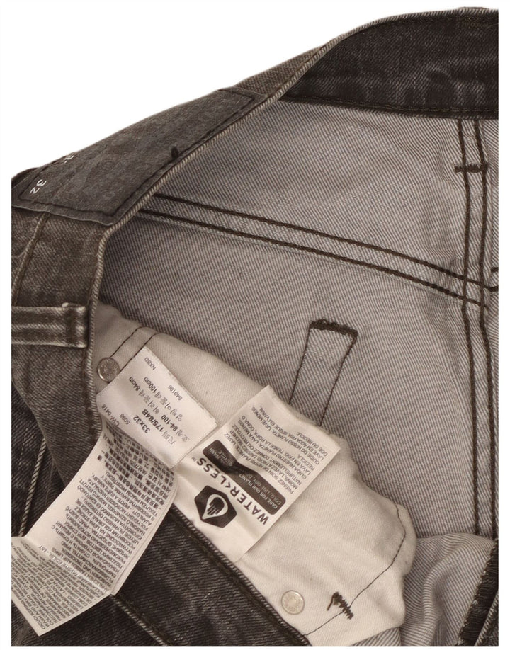 Levi's Herren 541 Straight Jeans W33 L32 Graue Baumwolle