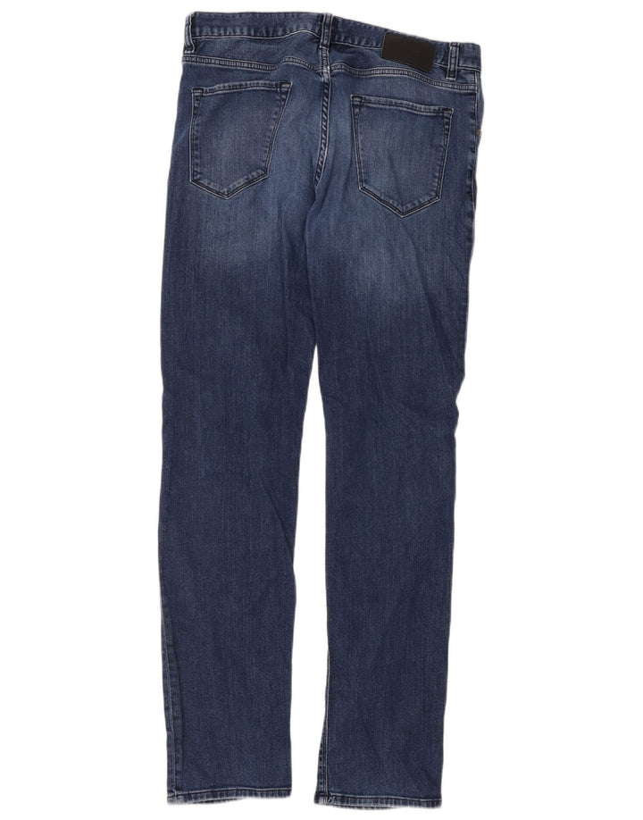 Hugo Boss Herren Slim Jeans W34 L32 Blau