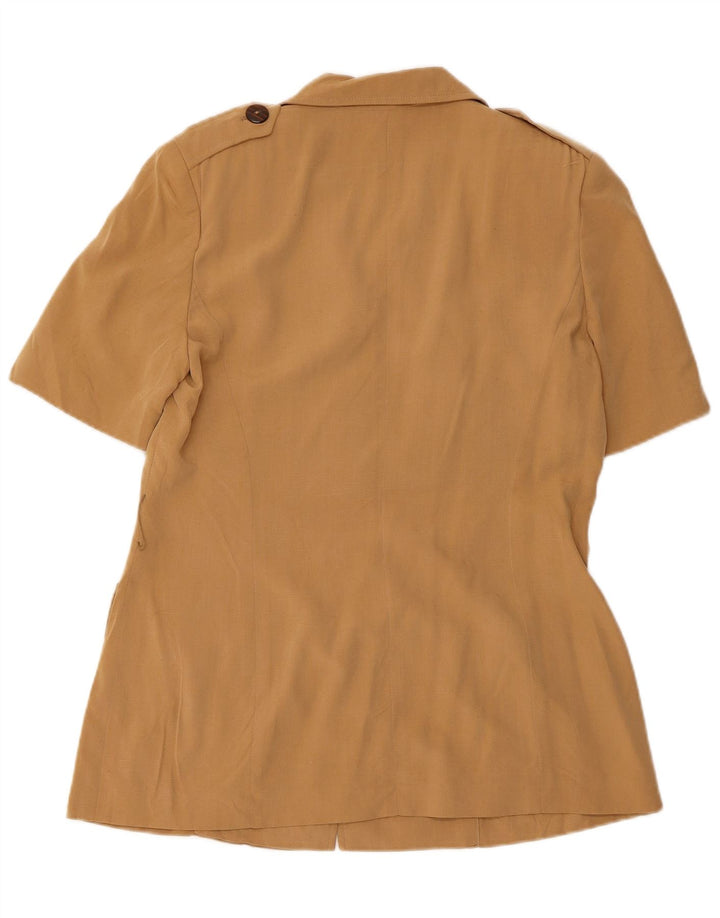 LUISA SPAGNOLI Damen Perugia 5-Knopf-Blazerjacke IT 44 Mittelbeige