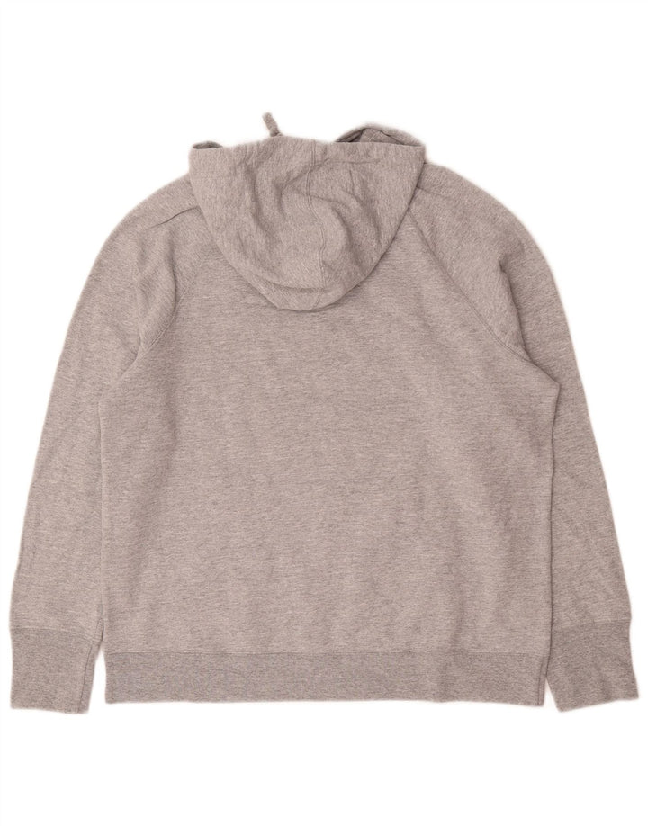 Champion Herren-Kapuzenpullover mit Grafik, groß, grau gefleckt