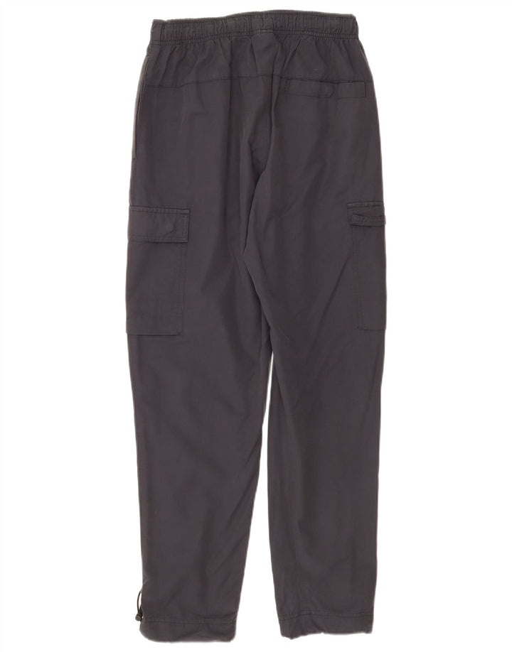 Nike Herren Straight Cargo-Hose, Größe S, W29, L29, Grau, Baumwolle