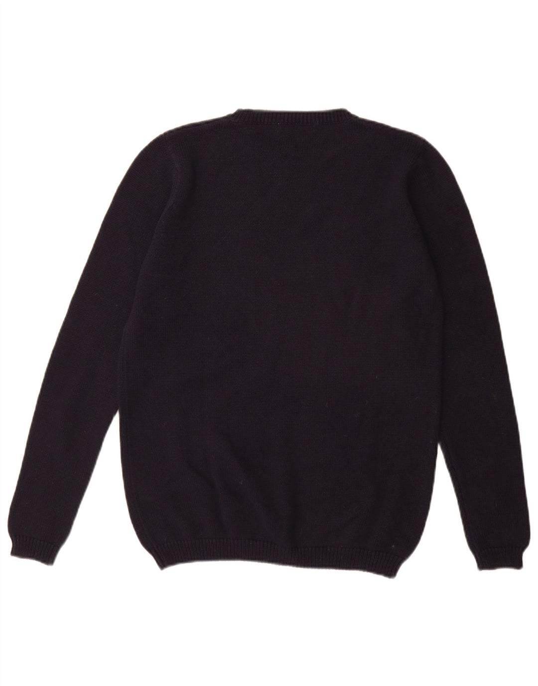 Marks & Spencer Herren-Pullover mit Rundhalsausschnitt, mittleres Marineblau