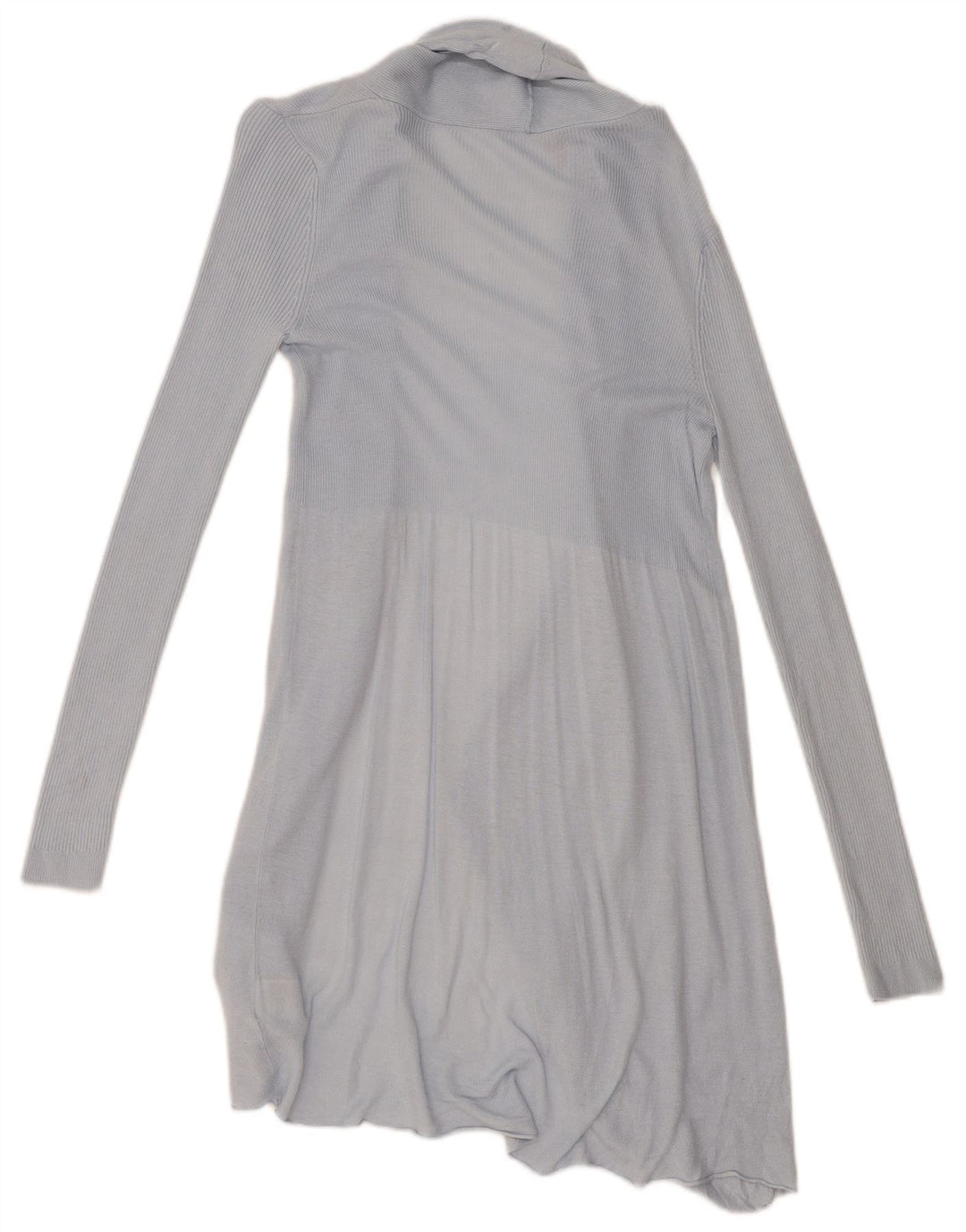 Phase Eight Damen Longline Open Cardigan Pullover UK 8 Small Blaue Viskose