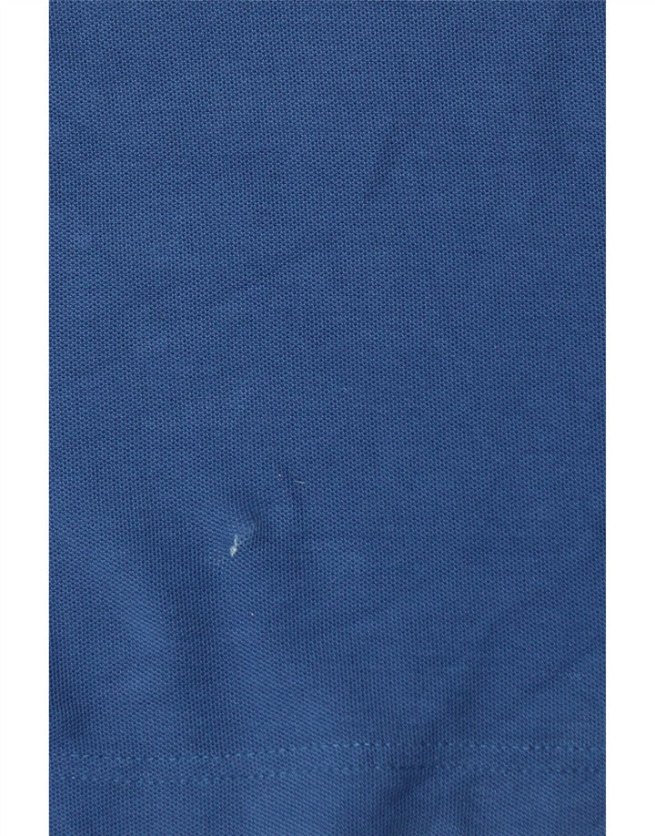 LOTTO Herren Life's Poloshirt, Größe S, Blau, Baumwolle