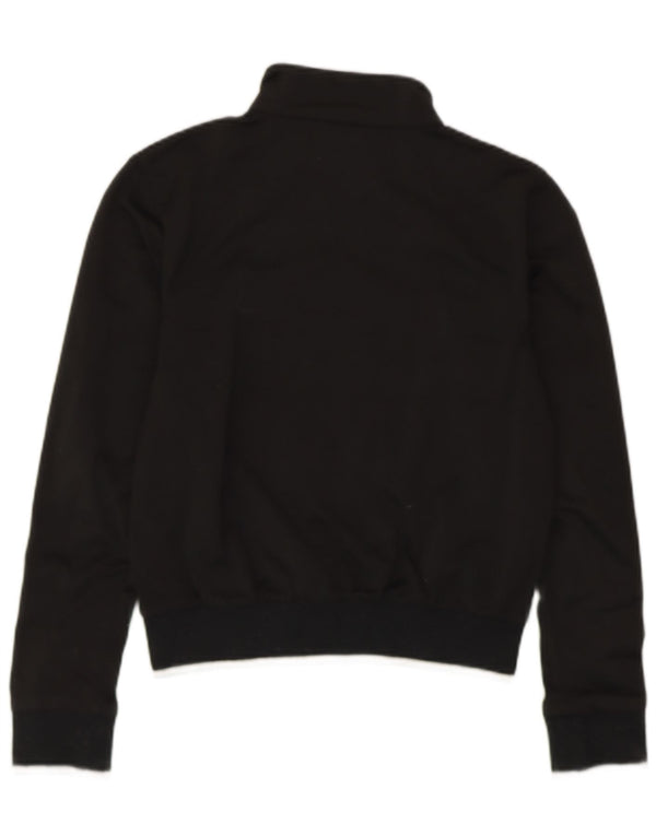 PUMA Damen-Trainingsanzug, Top-Jacke, UK 8, S, Schwarz, Colourblock-Polyester