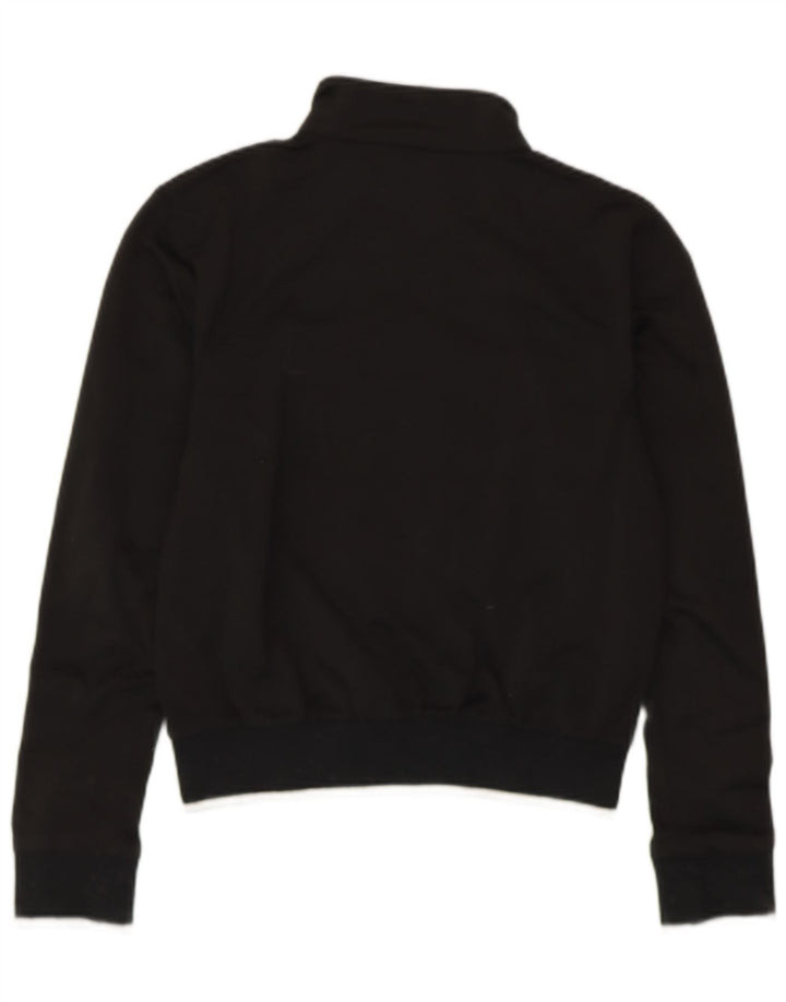 PUMA Damen-Trainingsanzug, Top-Jacke, UK 8, S, Schwarz, Colourblock-Polyester