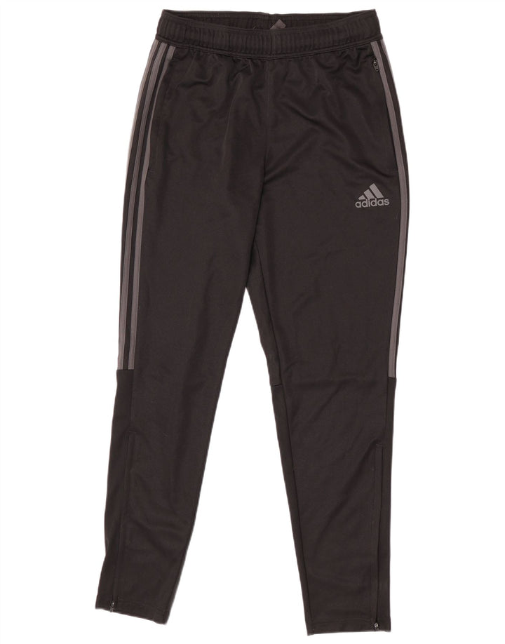 Adidas Herren-Trainingshose, mittelschwarz, Polyester