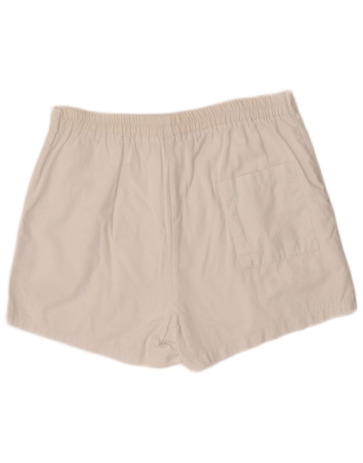 Cosmos Herren Chinoshorts W31 Mittelweiß