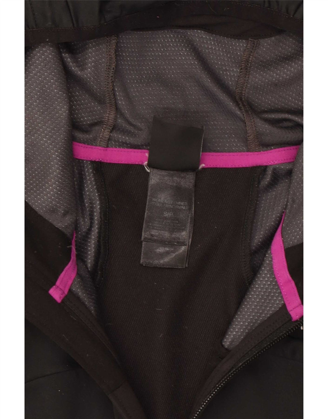 The North Face Damen-Trainingsanzug-Top-Jacke, UK 10, Größe S, Schwarz, Farbblock