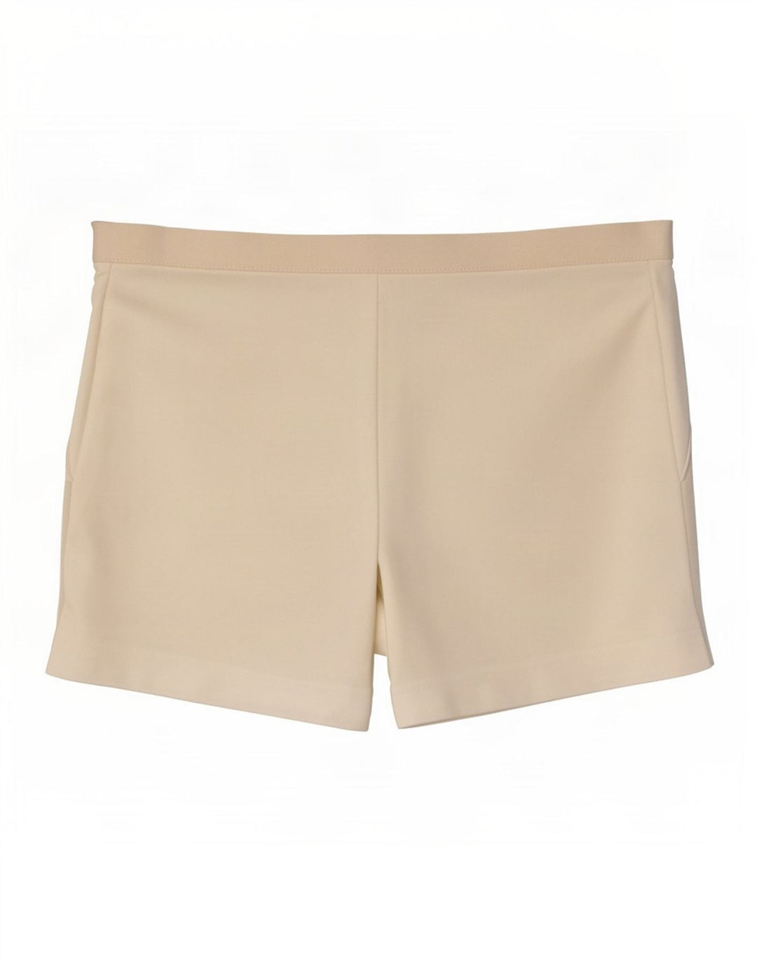 Fila Damen-Freizeitshorts, Größe L, W32, gebrochenes Weiß