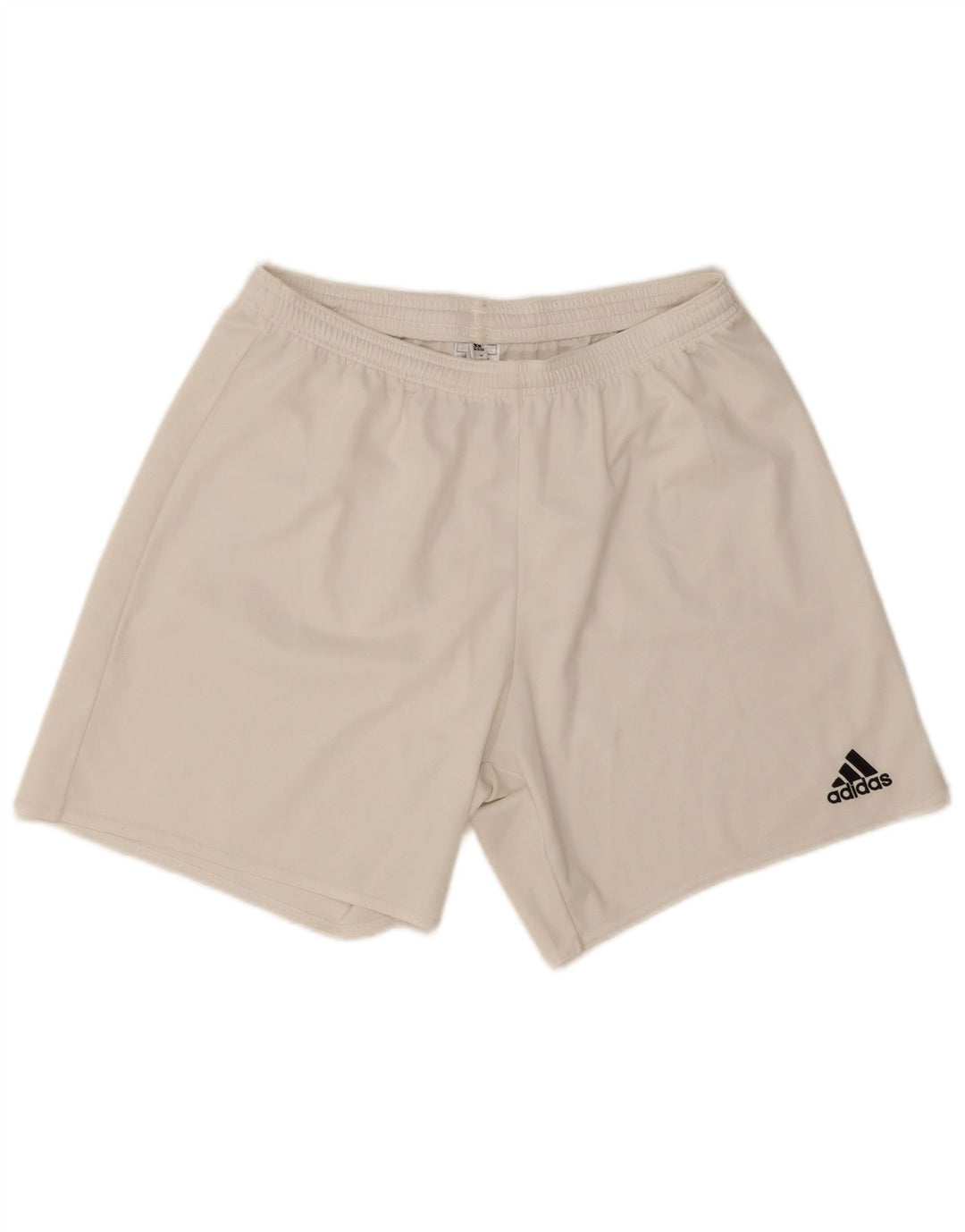 Adidas Herren Aeroready Sport Shorts Großes weißes Polyester