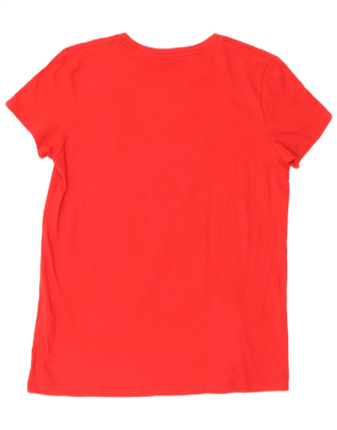 Under Armour Herren-T-Shirt mit normaler Grafik, mittelrote Baumwolle