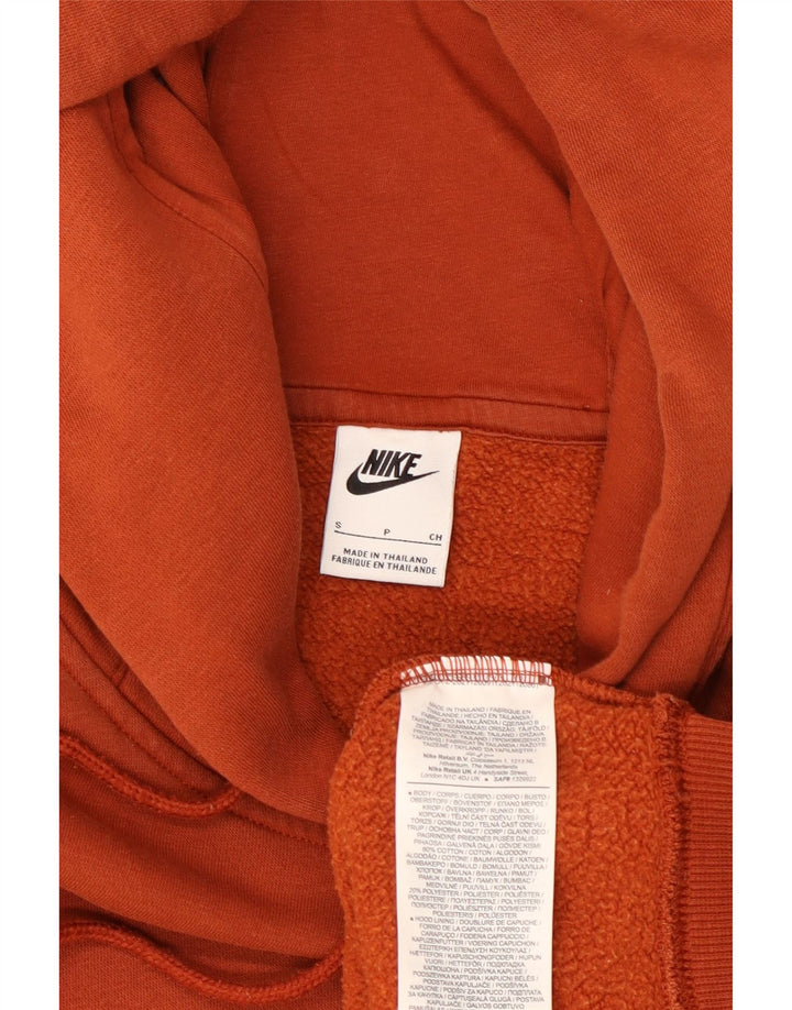 Nike Herren Small Orange Baumwolle