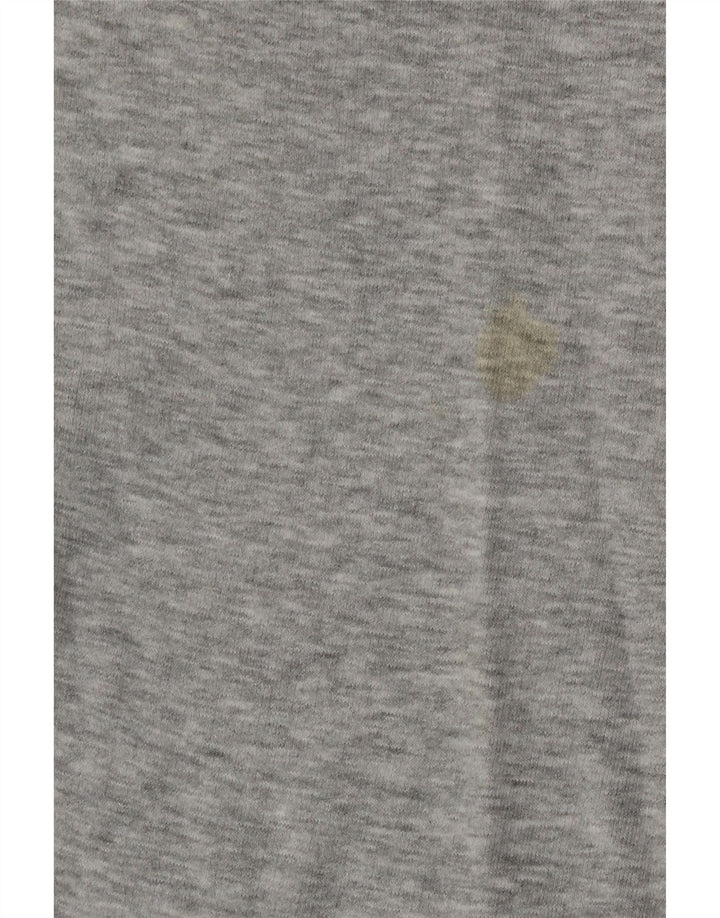Marks & Spencer Damen-Trainingshose, Jogginghose, UK 12, mittelgraue Baumwolle