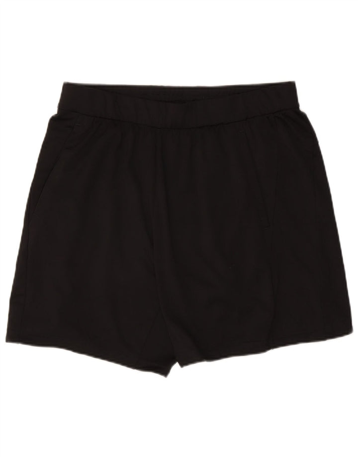 Adidas Herren Sport Shorts Large Schwarz Polyester