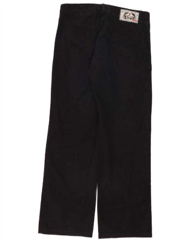Esprit Herren Gerade Freizeithose W33 L31 Schwarz
