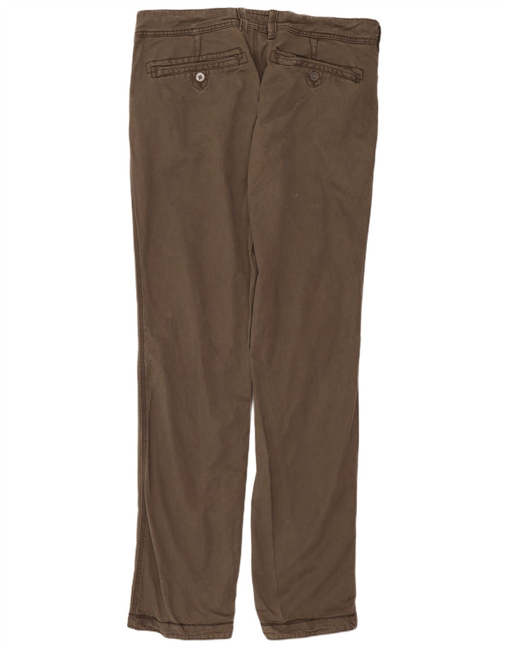 FAT FACE Gerade Chinohose für Herren, W36, L33, Beige