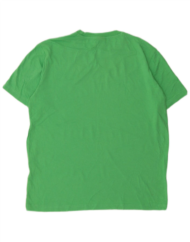 Champion Herren T-Shirt Top Small Grün