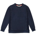 Undefeated Grafischer Herren-Sweatshirt-Pullover aus mittelblauer Baumwolle