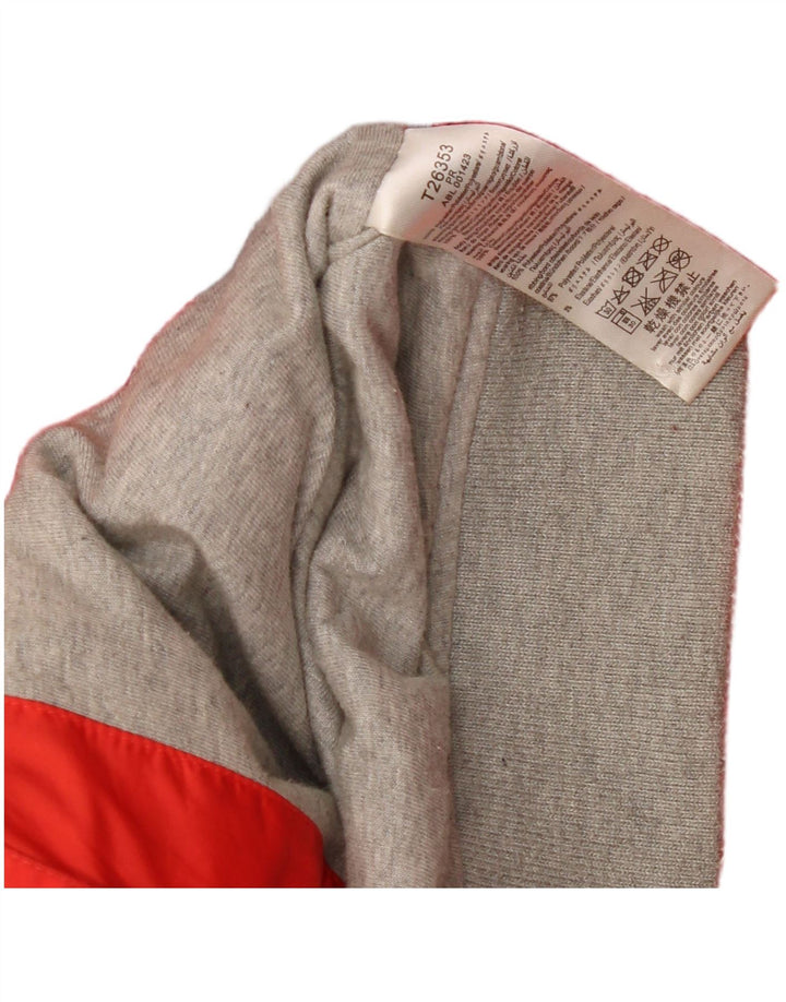 Timberland Bomberjacke für Jungen, 13–14 Jahre, rotes Farbblock-Polyester