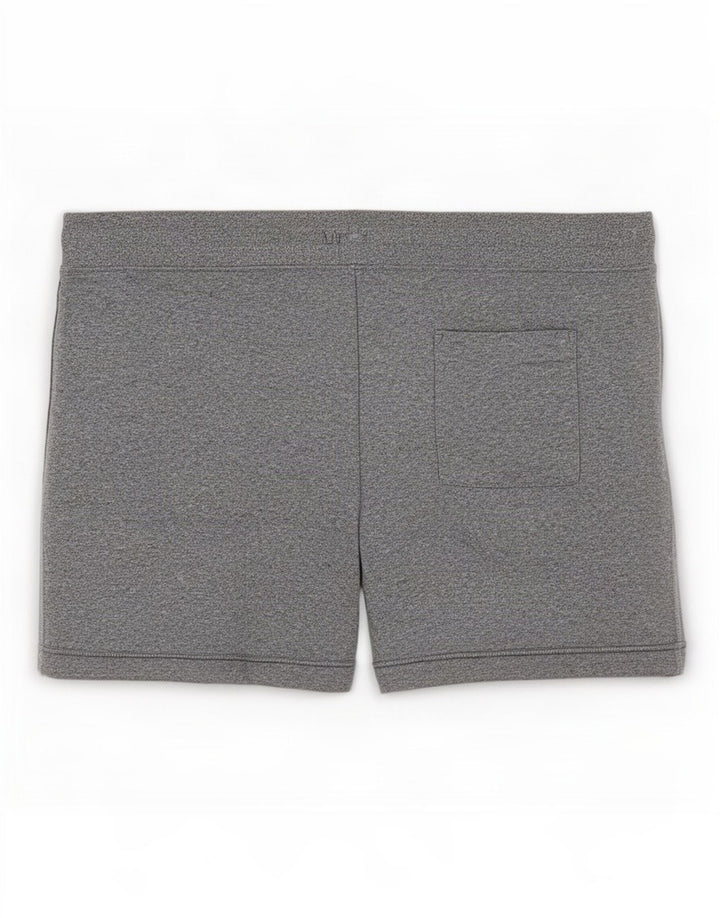 Marks & Spencer Herren-Sportshorts XL aus grauer Baumwolle