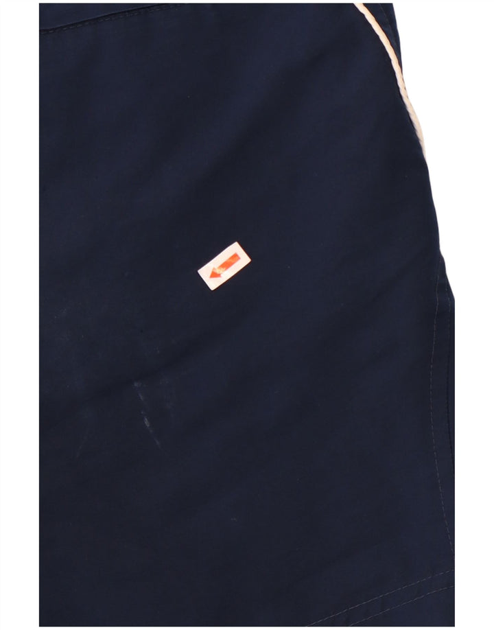 Nike Herren-Badeshorts, Größe S, Marineblau, Polyester
