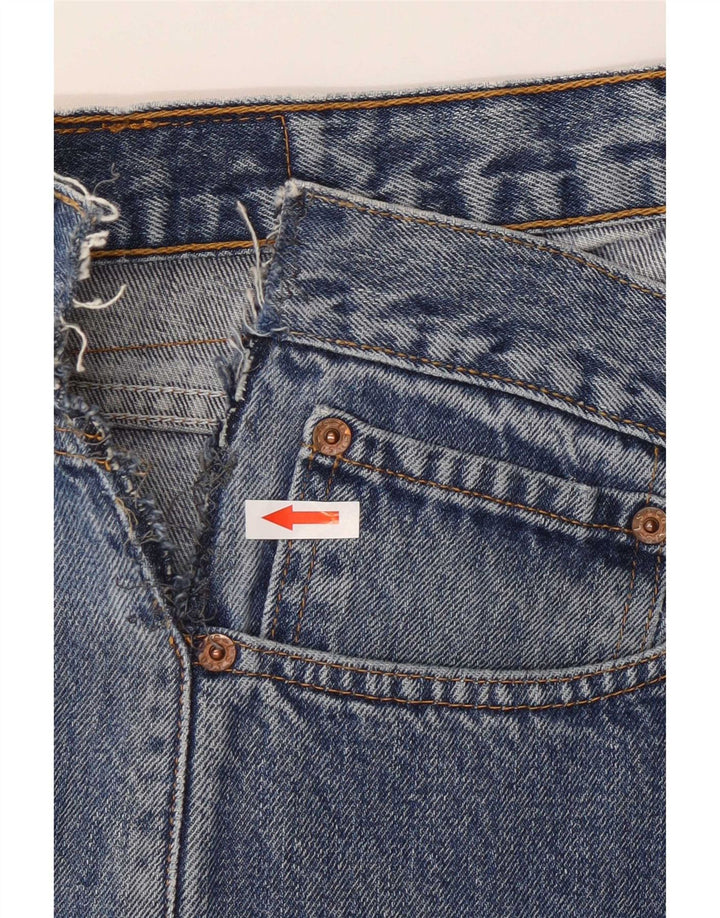 Levi's Herren 751 Straight Jeans W34 L28 Blau