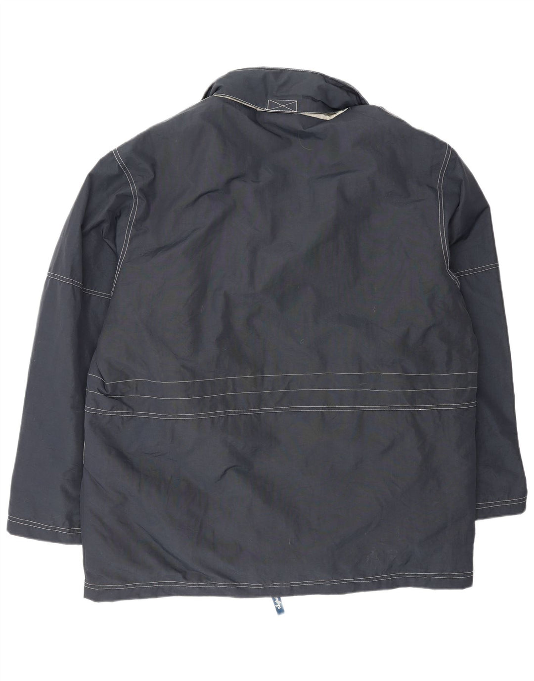 AUSTRALIAN L'ALPINA Herren-Windbreaker-Jacke, UK 38, mittleres Marineblau