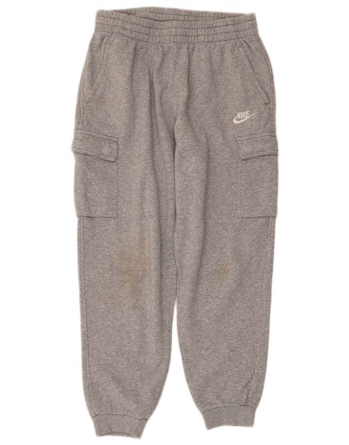 NIKE Cargo-Trainingshose für Jungen, Jogginghose, 13–14 Jahre, XL, Grau meliert
