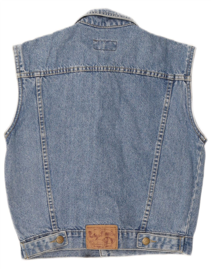 Vintage Jeansweste für Mädchen, 9–10 Jahre, Blau