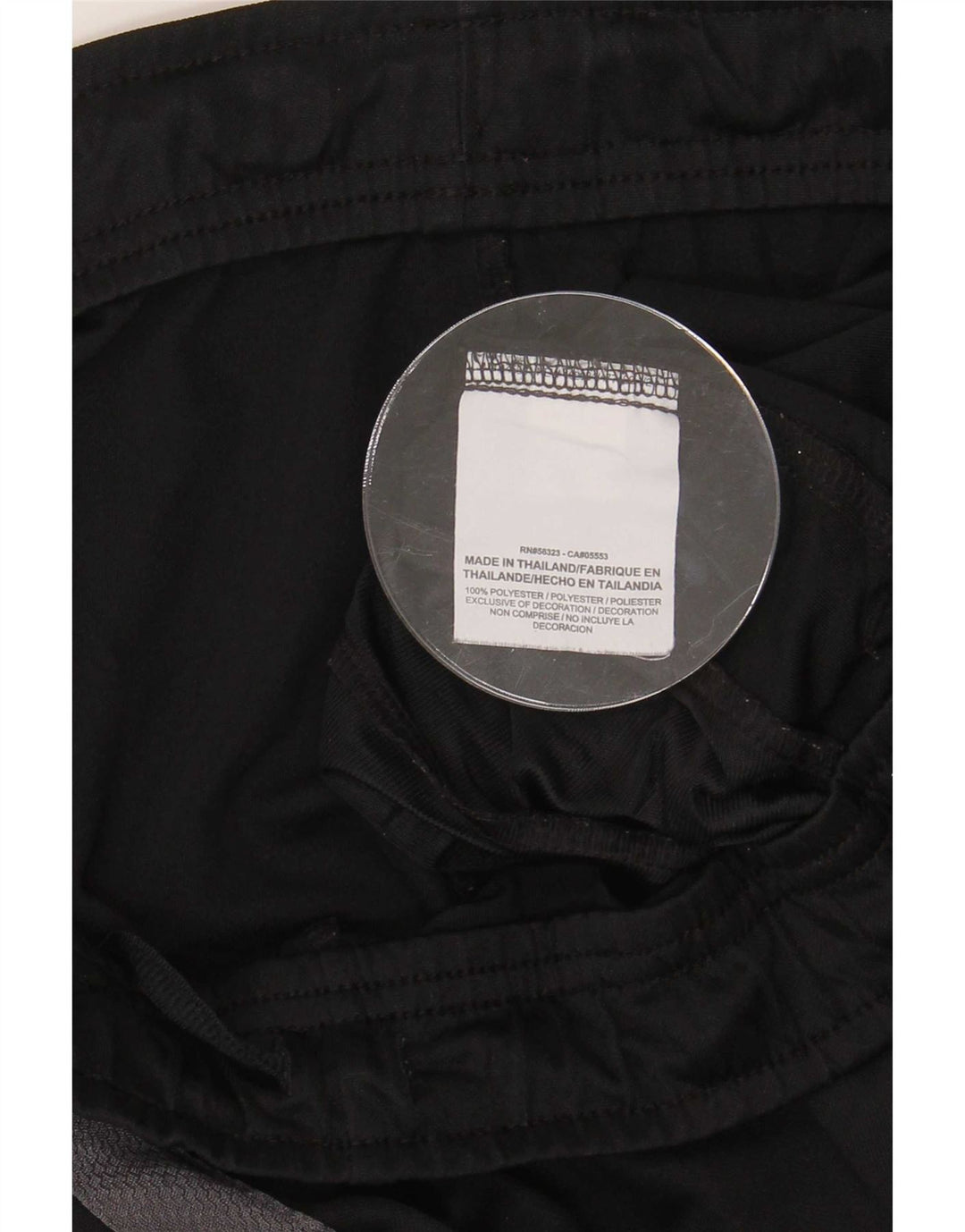 Nike Herren-Trainingshose, groß, schwarzes Colourblock-Polyester
