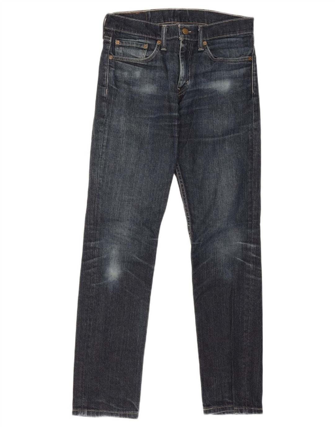 Levi's Herren 511 Slim Jeans W31 L32 Blaue Baumwolle