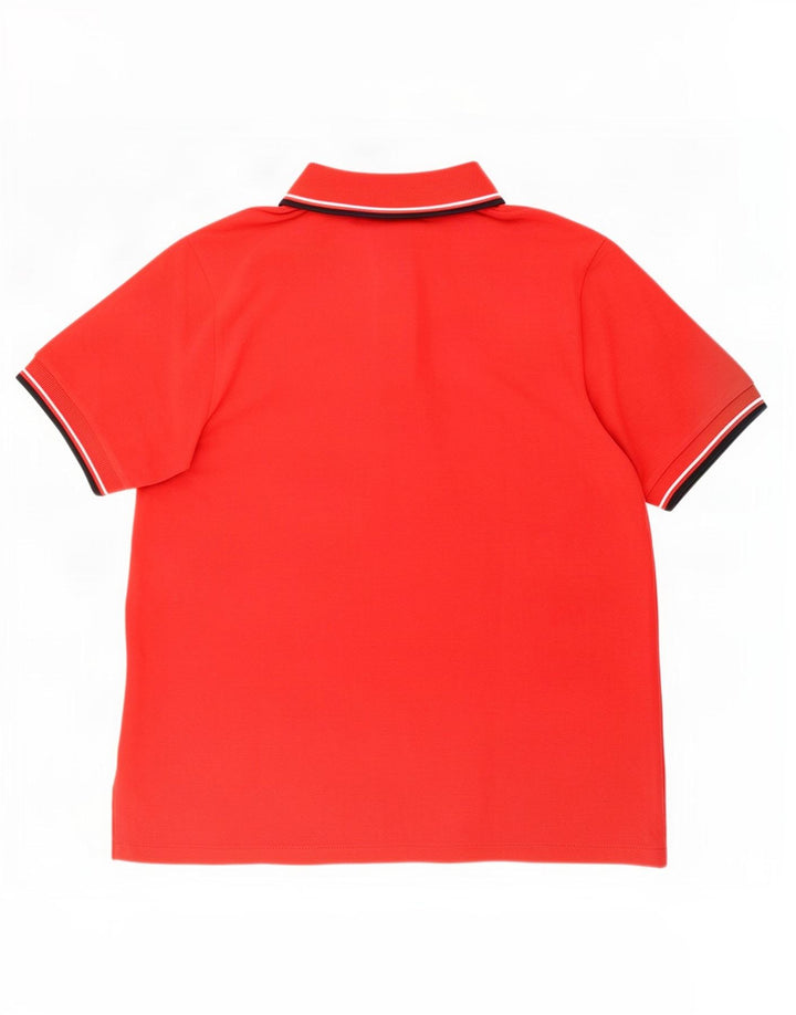 Lotto Herren Poloshirt Small Rot