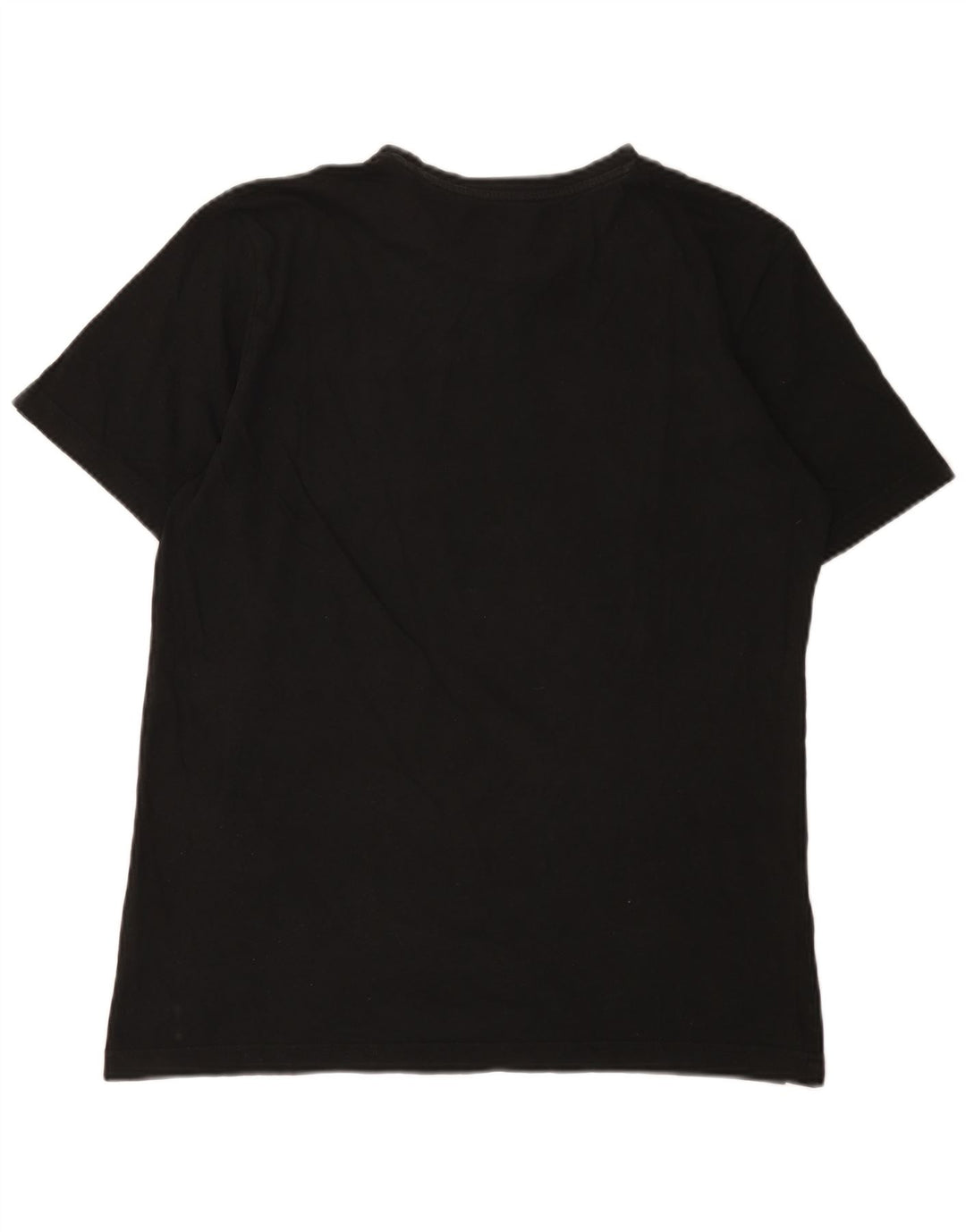 Puma Herren Grafik T-Shirt Top Mittelschwarz Baumwolle