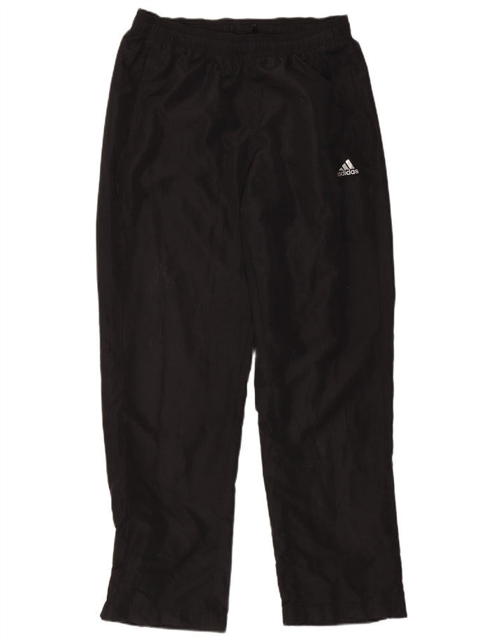 ADIDAS Herren Climalite Trainingshose UK 44/46 Large Schwarz Polyester