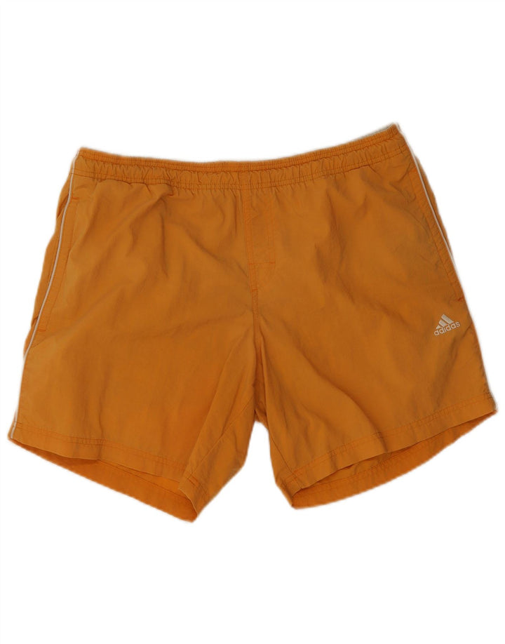 Adidas Herren Badeshorts Medium Orange Polyamid
