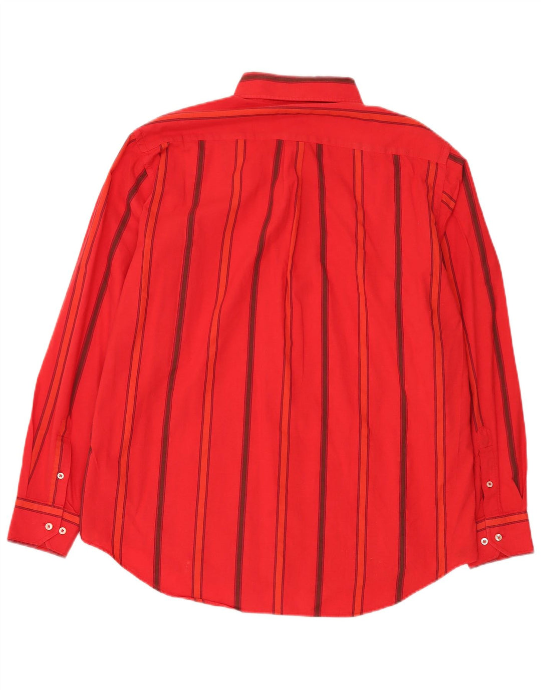 BEST COMPANY Herrenhemd, groß, rot gestreift