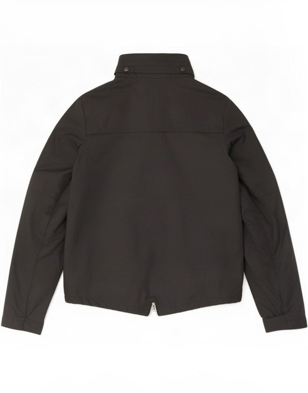 Nike Jungen RB Leipzing Regenjacke, 12–13 Jahre, groß, schwarzes Polyester