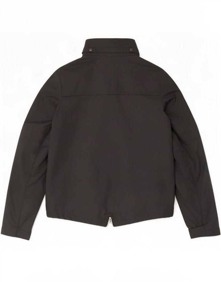 Nike Jungen RB Leipzing Regenjacke, 12–13 Jahre, groß, schwarzes Polyester