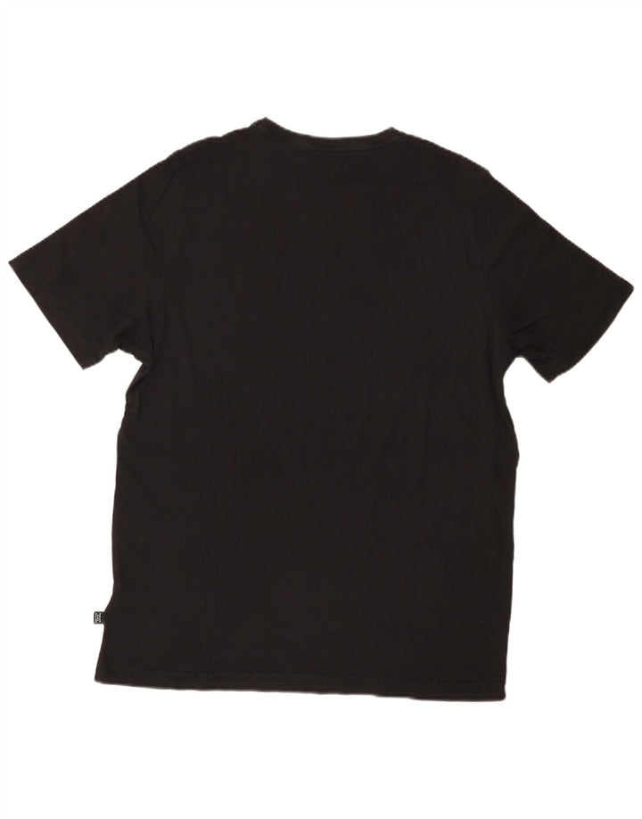 PUMA Herren T-Shirt Top Large Schwarz Baumwolle