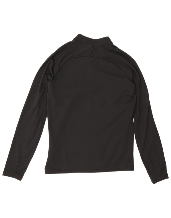 Nike Dri Fit Pullover-Trainingsanzug für Jungen, 12–13 Jahre, Größe L, Schwarz
