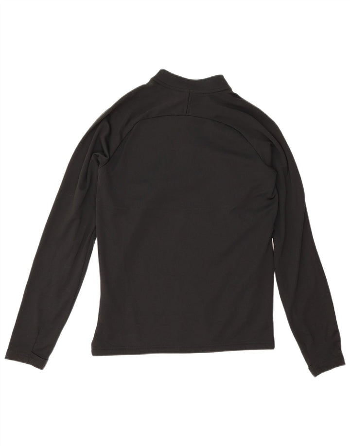 Nike Dri Fit Pullover-Trainingsanzug für Jungen, 12–13 Jahre, Größe L, Schwarz