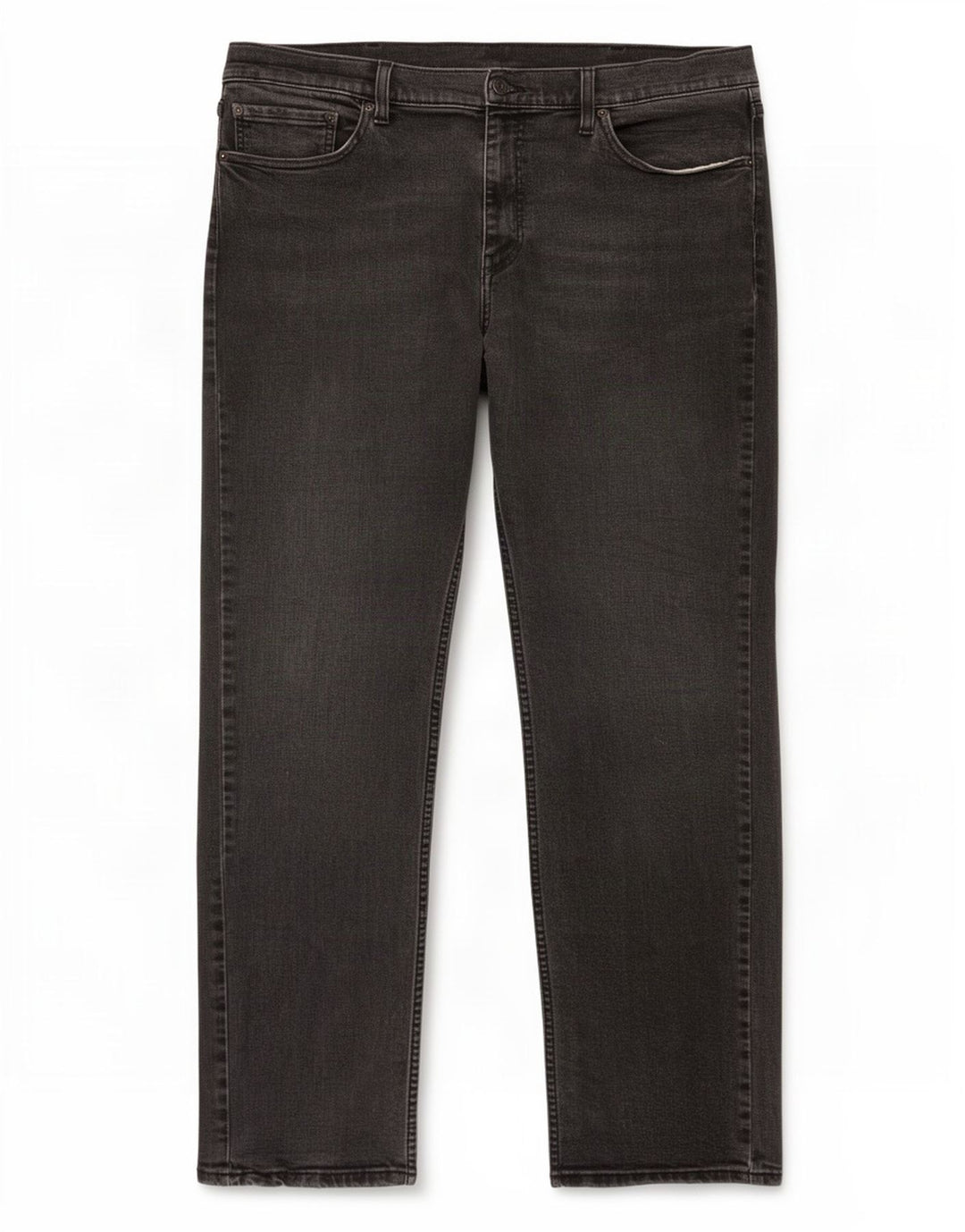 Levi's Herren 511 Slim Jeans W38 L34 Schwarze Baumwolle